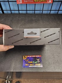 New Retro Fighters D6 Wireless Controller (Sega Dreamcast / Switch / PC) Black