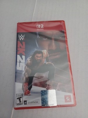 WWE 2K25 (Code-In-Box) - Nintendo Switch 2 New Sealed