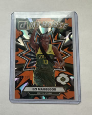 2025 Panini Donruss WNBA - My House Ezi Magbegor #9 Orange Laser /399