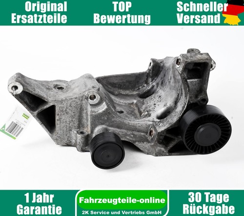 BMW 1er E87 7802639 Aggregathalter mit Spannrolle 118d