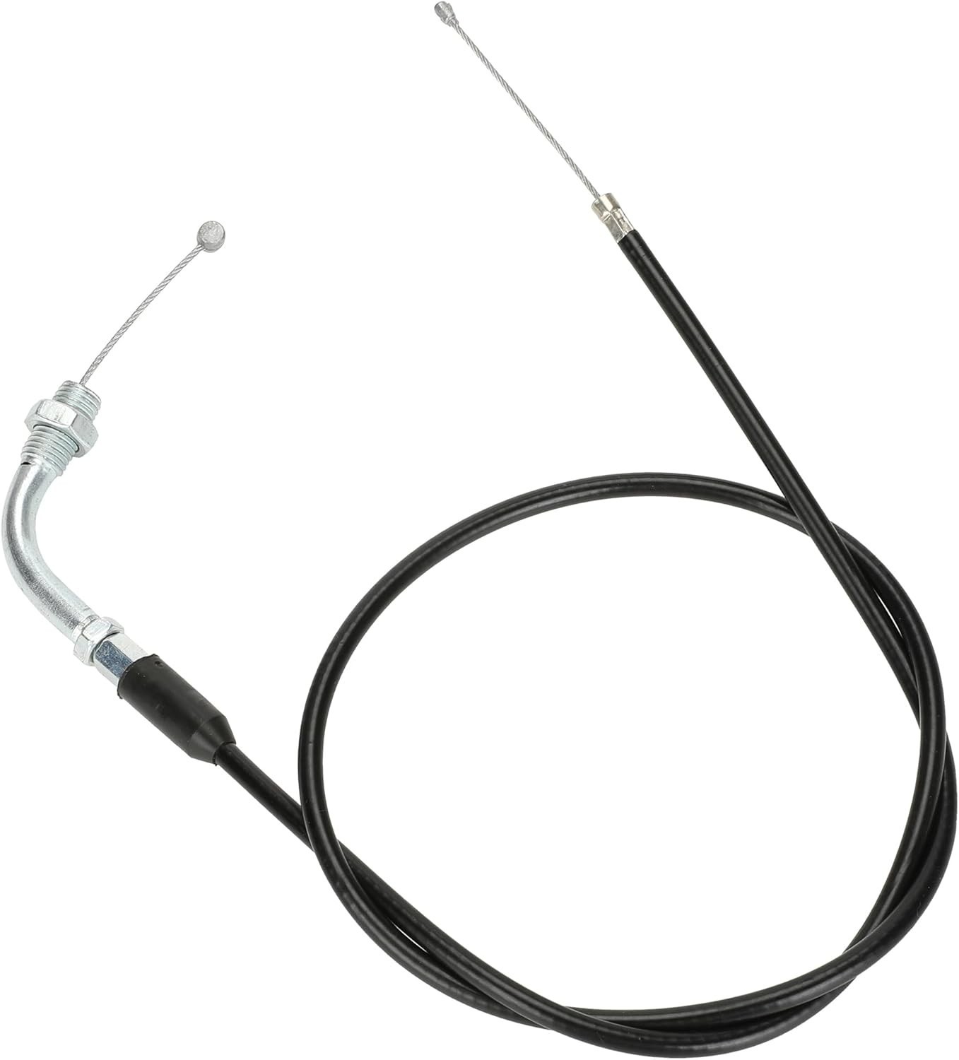 YOXUFA Throttle Cable Twist Throttle Handle Grip Assembly for 2 Stroke Engine 80