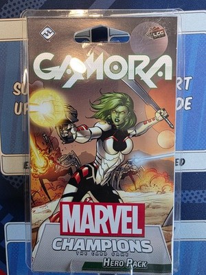 New Marvel Champions Gamora Hero Pack OOP