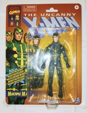 MARVEL LEGENDS X-MEN MULTIPLE MAN RETRO 6 FIGURE HASBRO 2023 NEW SEALED
