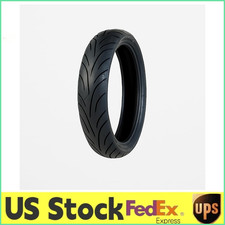 1 Pack 12070-17 Motorcycle Tire Front Fits 17 Rims 12070-17tubeless 4pr 58s