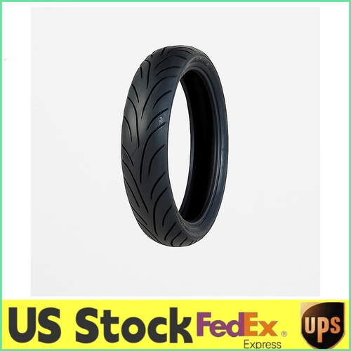 1 Pack 120/70-17 Motorcycle Tire Front Fits 17" Rims 120/70-17,Tubeless 4PR 58S