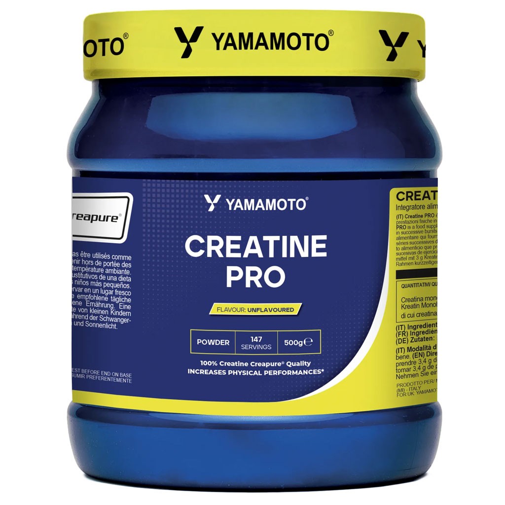 Yamamoto Nutrition Creatinepro Creapure® 500 Grammi - Immagine 2