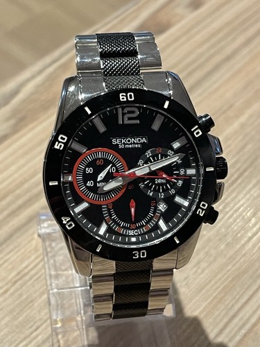 Sekonda 3420B-AKT Mens Watch, Quartz Movement, 44mm Face… Stunning.. - Picture 2 of 12