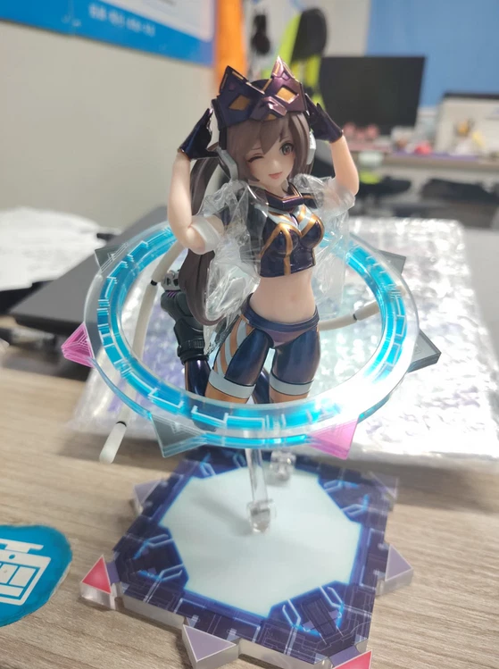 Nueva figura de acción Snail Shell I:P Masquerena 1/12 juguetes regalos versión DX Foto 4 de 4