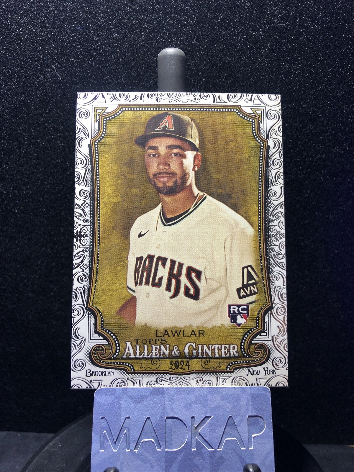 2024 Topps Allen & Ginter - Jordan Lawlar #99 Foil Filagree (RC)