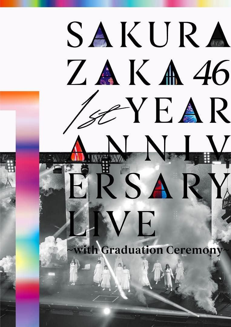 櫻坂463RD YEAR ANNIVERSARY LIVE DVD DVD 1st YEAR ANNIVERSARY LIVE ~with Graduation Standard