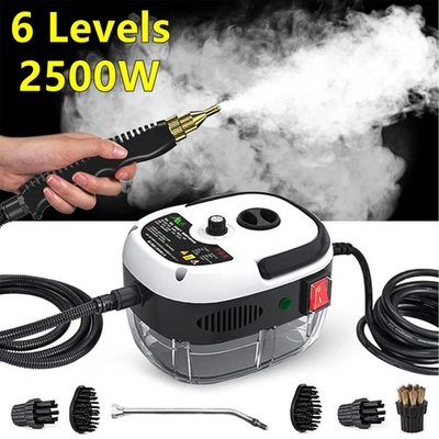 #ad Steam Cleaner 2500W High Pressure Steam Cleaner Handheld High Temperature update $32.98