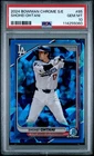 Shohei Ohtani 2024 Bowman Chrome Sapphire PSA 10 Gem Mint #85 LA Dodgers SP