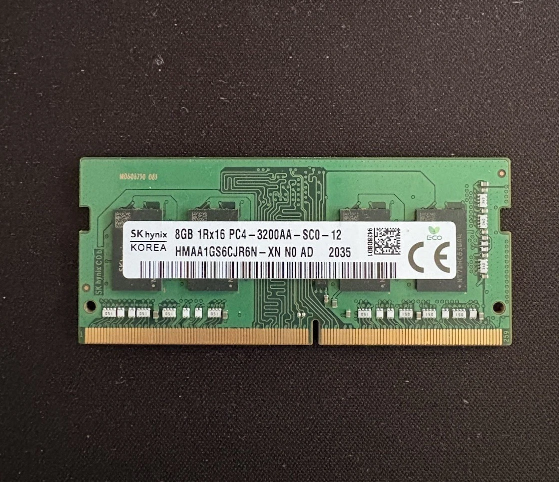 Hynix 8 GB DDR4 SDRAM Computer RAM for sale | eBay