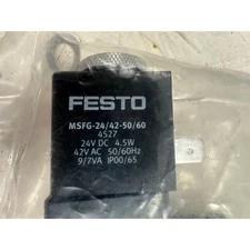Solenoid Valve 24VDC 4.5W FESTO MSFG-24/42-50/60 Ref Cassese 42909