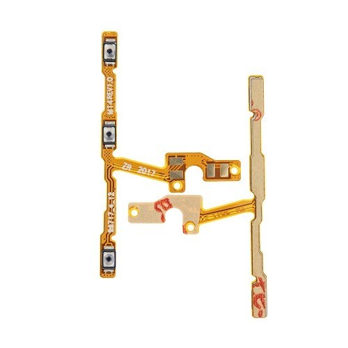 Power, Volume Button Flex Cable Replacement Part For Samsung A21 A215 (2020)