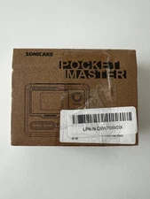 SONICAKE Pocket Master Guitar Modeling IR Cabinets Simulation Multi-Effects