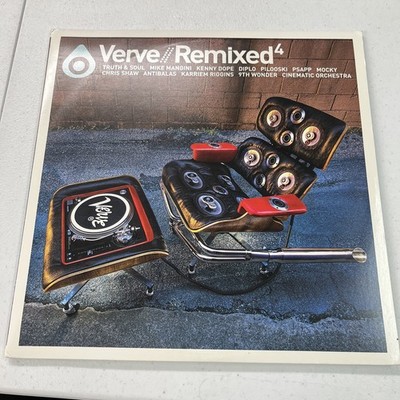 VERVE RECORDS VERIFIED VOLUME 4 REMIX AUDIOPHILE LIMITED 1ST EDITION GATEFOLD LP