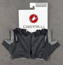 Castelli Espresso Glove - Black - Size Large