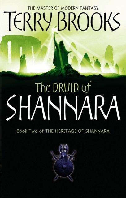 The Druid Of Shannara: The Heritage of Shannara, book  by Terry Brooks PAPERBACK