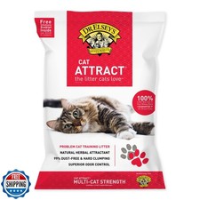 Dr. Elsey's  Cat Attract  Clumping Clay Cat Litter 18-lb. Bag