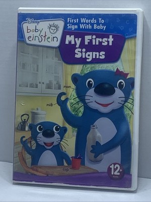 Baby Einstein: My First Signs [DVD] VGC Free Shipping