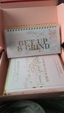 PLouise 12 month Goal Getter book/workbook and 3 month planner