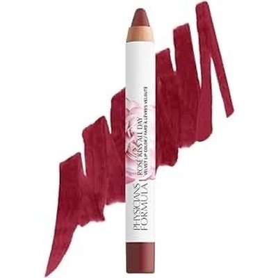 Physicians Formula Rose Kiss Velvet Lip Color Wine & Dine Vegan New in Box