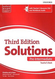Solutions: Pre-Intermediate: Teachers Pack: Leading the... | Buch | Zustand gut
