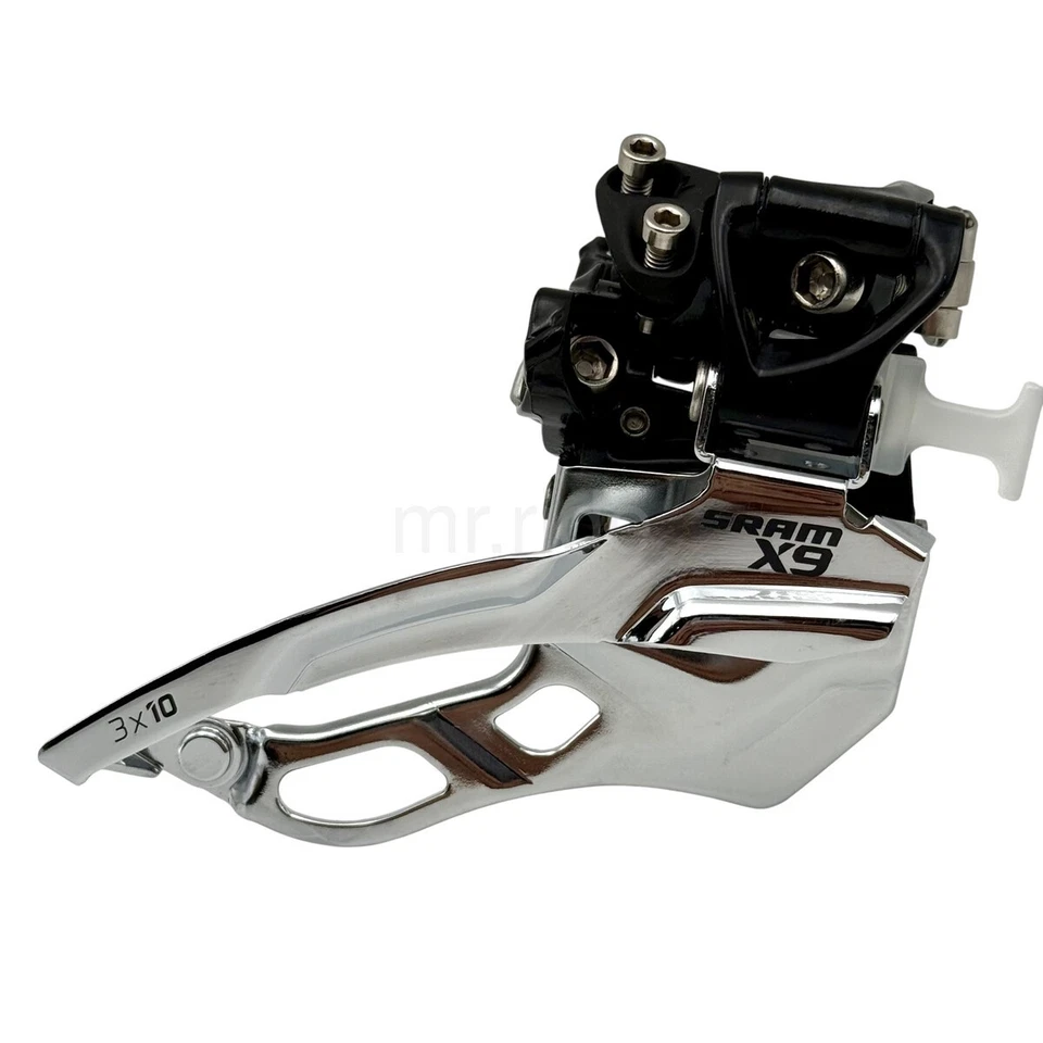 Sram X9 3x10-Speed 3pcs MTB Cycling Groupset, Shifters, Front&Rear Derailleurs - Image 4 of 4