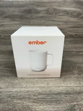 Ember Temperature-Control Ceramic Mug 10oz White New Open Box
