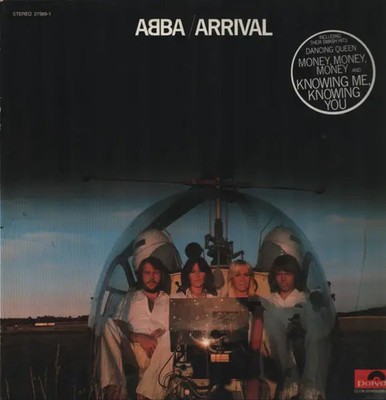 Abba Arrival NEAR MINT Polydor Vinyl LP
