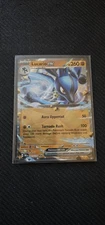 Pokémon TCG Lucario EX Prismatic Evolutions 051/131 Double Rare Stamped