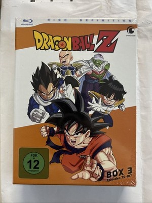 Dragon Ball Z - TV-Serie Box 3 Blu-ray  *NEU*OVP*