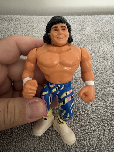 WWF Hasbro Marty Jannetty Series 10...