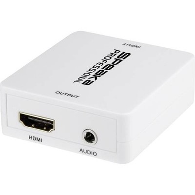 SpeaKa Professional SP-6773284 Audio Extractor [HDMI - HDMI, Jack, RCA] 1920 x
