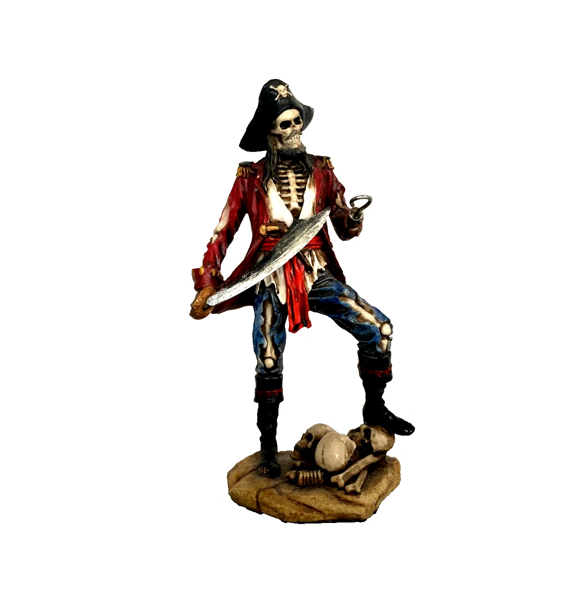 Squelette pirate 851629 - Safari Ltd