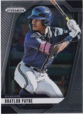 2025 Panini Prizm - Braylon Payne, Braylon Payne #30 (RC)