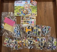 Lego Friends Friendship House (41340) Building Kit 722 Pcs Retired Set READ