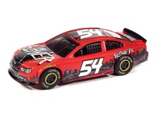 In Hand SC419 Auto World Super III 2015 Chevy SS Slayer HO Scale Slot Car RED