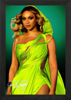 Beyoncé Musik gerahmtes Wandbild Poster Leinwanddruck Bild