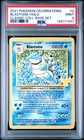 2021 POKEMON CELEBRATIONS CLASSIC COLLECTION #2 BLASTOISE-HOLO PSA 9