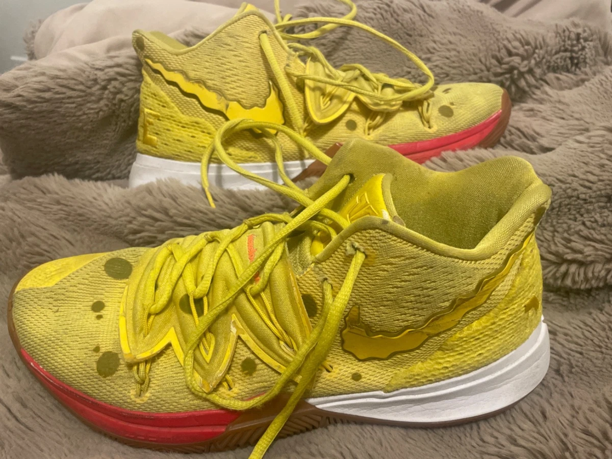 Preços baixos em Nike SpongeBob SquarePants x Kyrie 5 SpongeBob | eBay