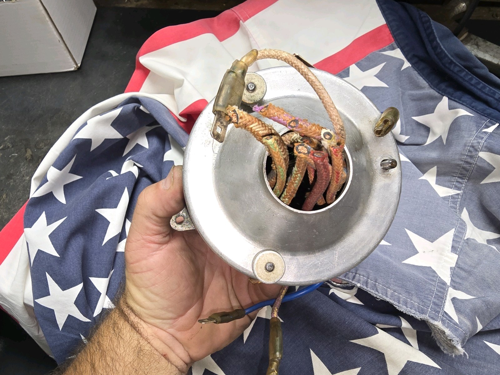 ROLLS ROYCE SILVER SHADOW IGNITION SWITCH