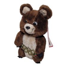 Vintage Dakin Misha OLYMPIC Mascot Plush Stuffed Bear 1980 8  