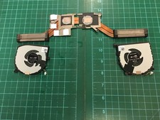 Genuine Dell Precision 5520 XPS 9560 15.6" Laptop Fans W/ Heatsink 8R2V8 0TK9J1
