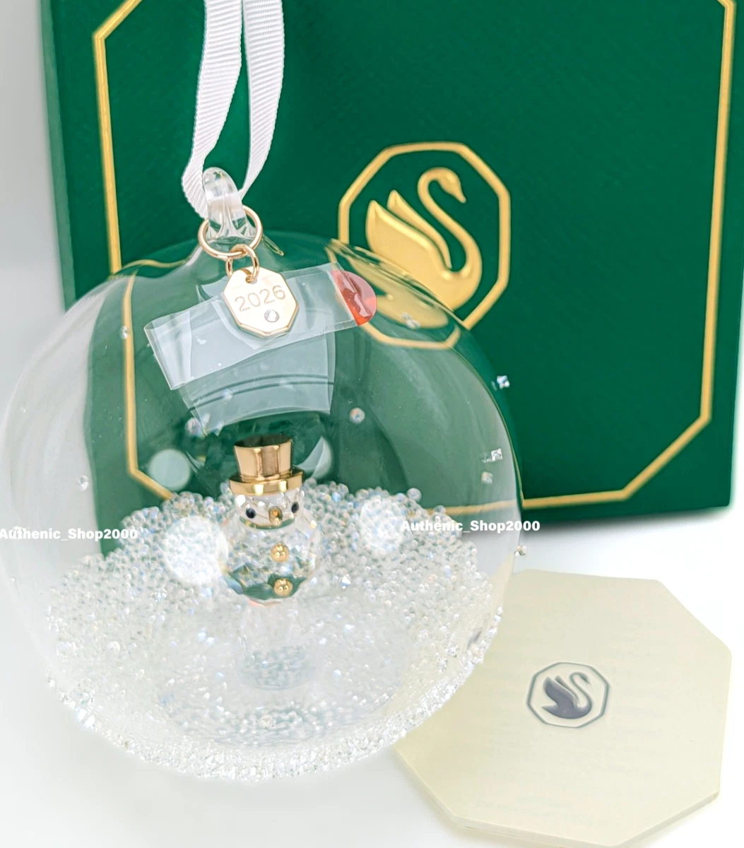 25+ Swarovski Crystal Ball Ornament In Ornaments for sale