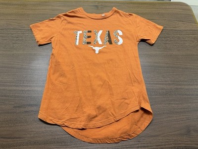 Texas Longhorns Women s Burnt Orange T-Shirt - Pressbox - Medium