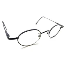 Bruno Bernini Metal Slim Small Oval Eyeglasses Frames 40-17 Italy Youth