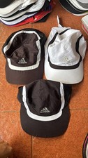3 hats Vintage Retro 2011 Adidas aw84 taiwind Running Cap hat Climacool