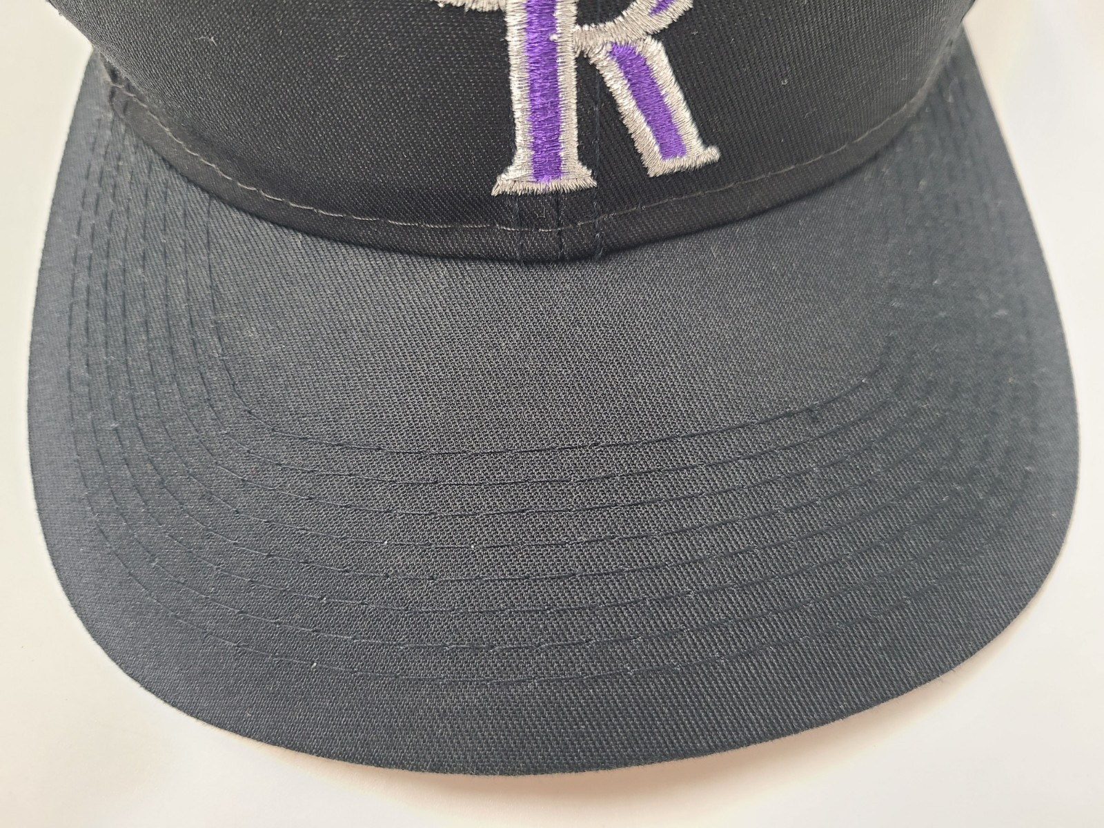 Vintage Colorado Rockies Drew Pearson Companies YoungAn Snapback Hat Cap 90s MLB